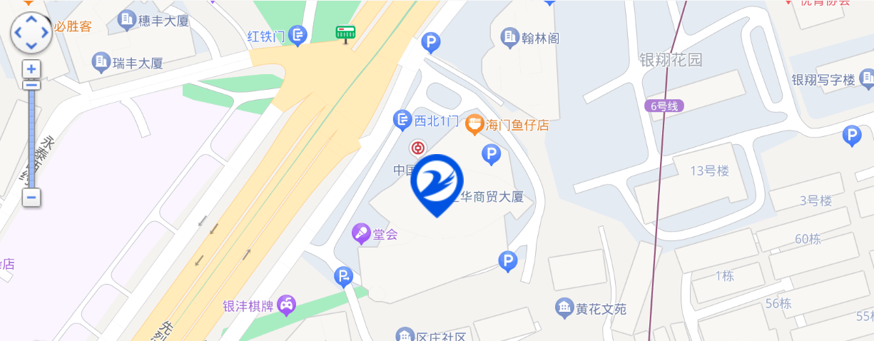 科技服务中心地图