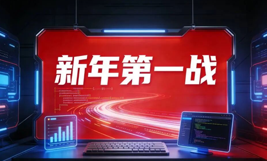 新年第一战！AI编程燃爆全场，技术交流+编程赛双燃收官